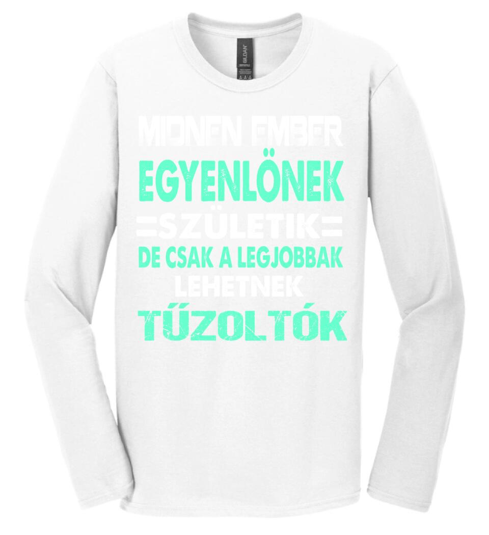 LEGJOBBAK A TŰZOLTÓK PÓLÓ