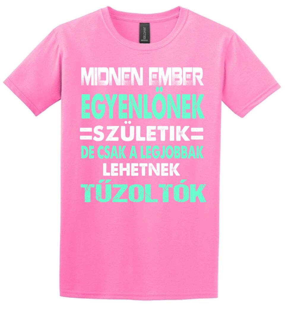 LEGJOBBAK A TŰZOLTÓK PÓLÓ