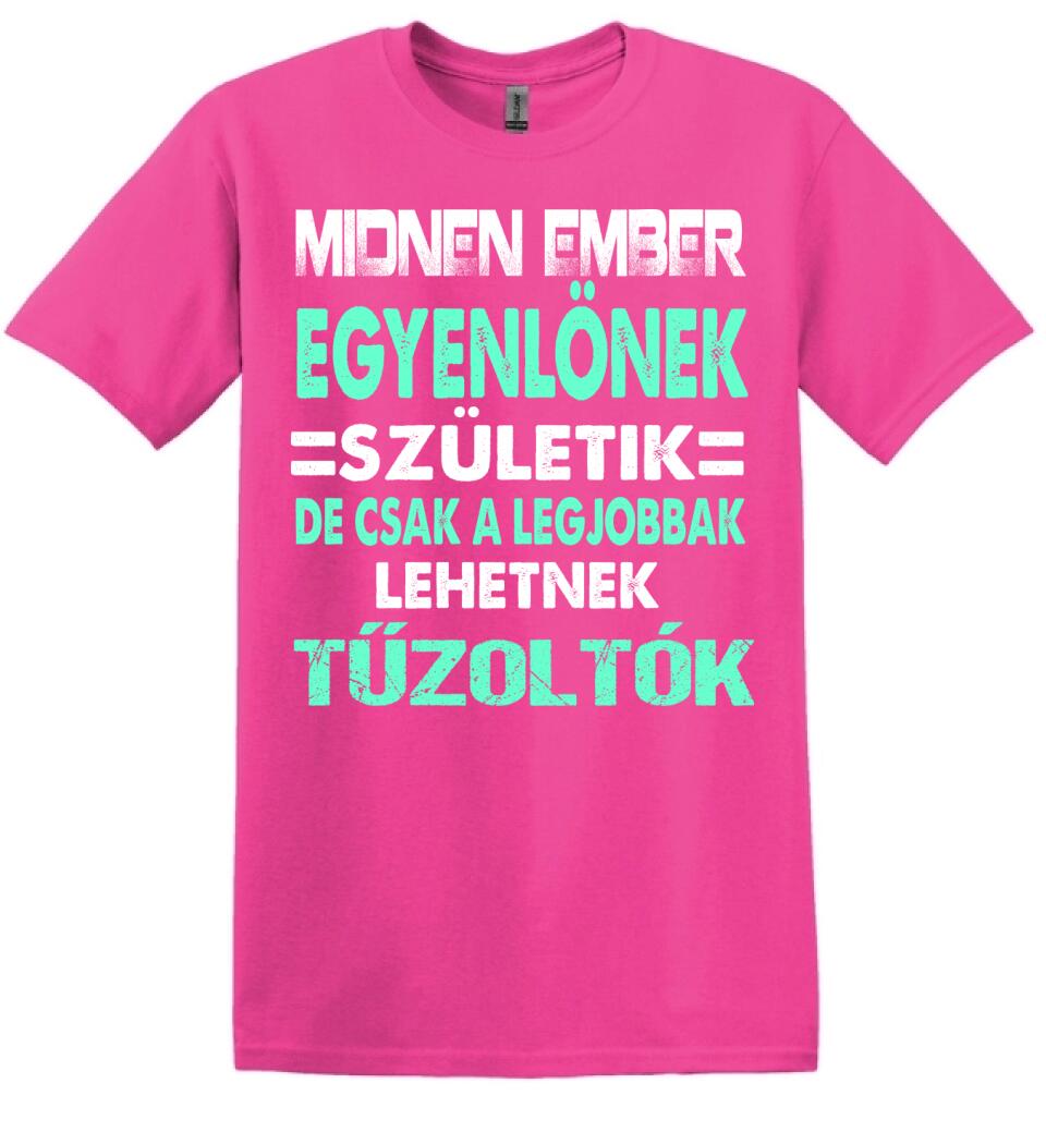 LEGJOBBAK A TŰZOLTÓK PÓLÓ