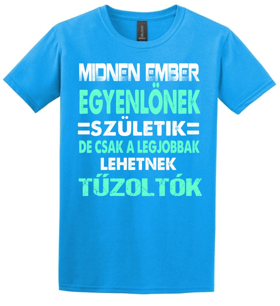 LEGJOBBAK A TŰZOLTÓK PÓLÓ