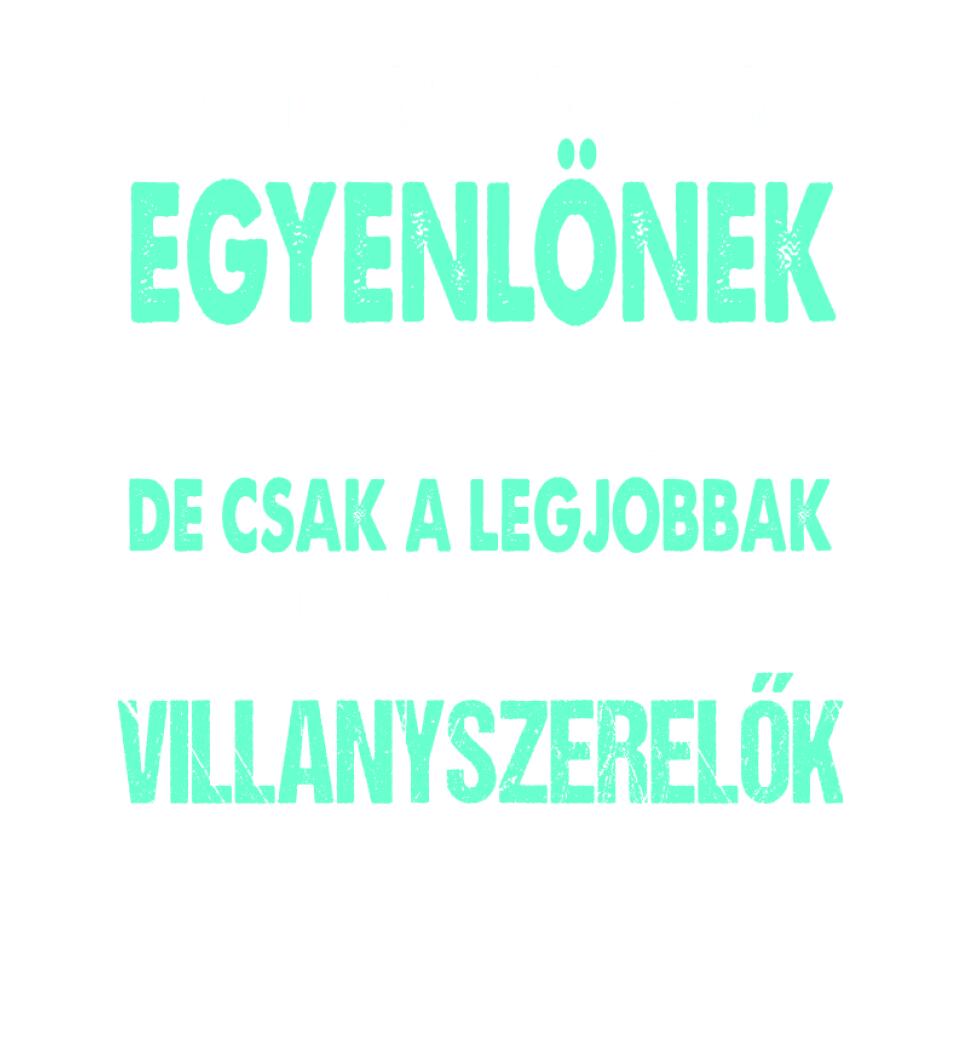 LEGJOBBAK A VILLANYSZERELŐK PÓLÓ