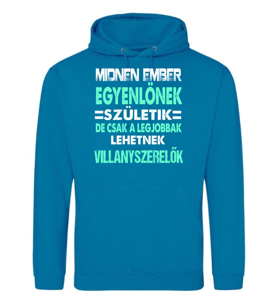 LEGJOBBAK A VILLANYSZERELŐK PÓLÓ