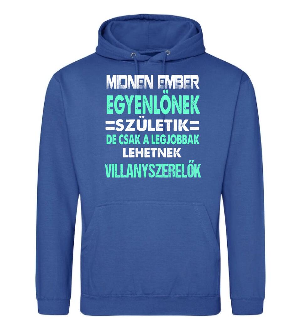 LEGJOBBAK A VILLANYSZERELŐK PÓLÓ