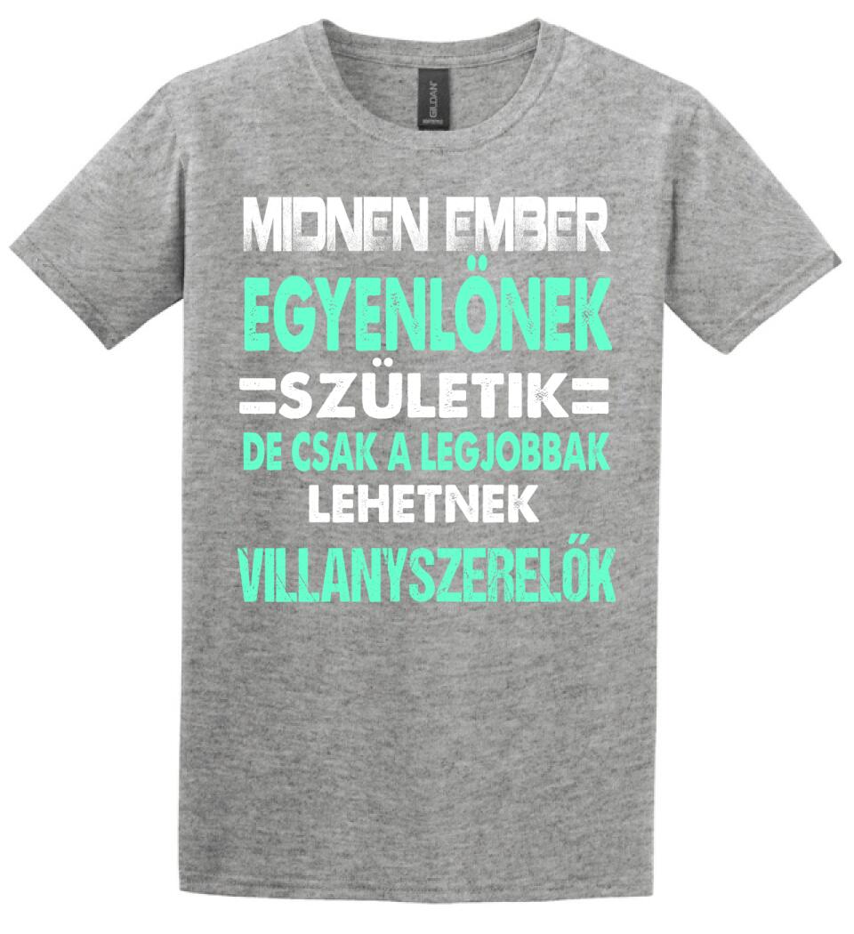 LEGJOBBAK A VILLANYSZERELŐK PÓLÓ