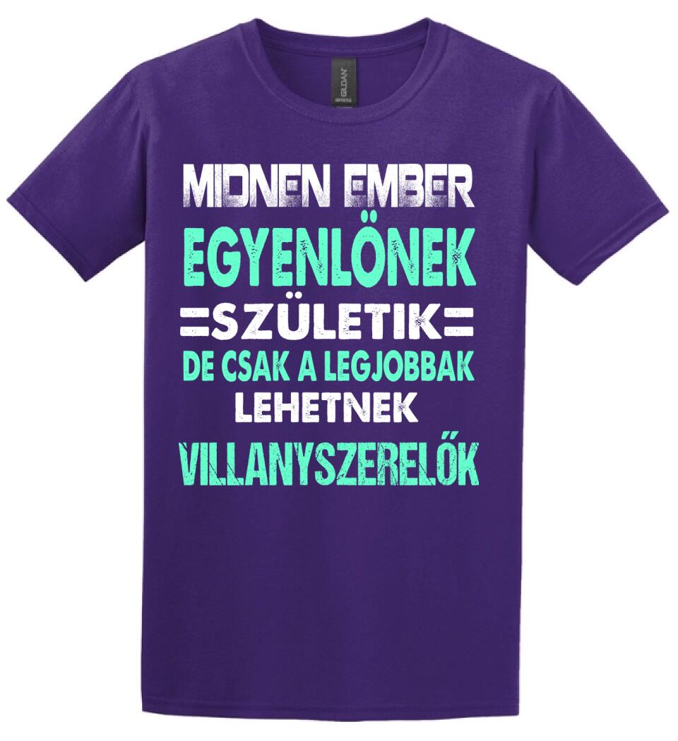 LEGJOBBAK A VILLANYSZERELŐK PÓLÓ