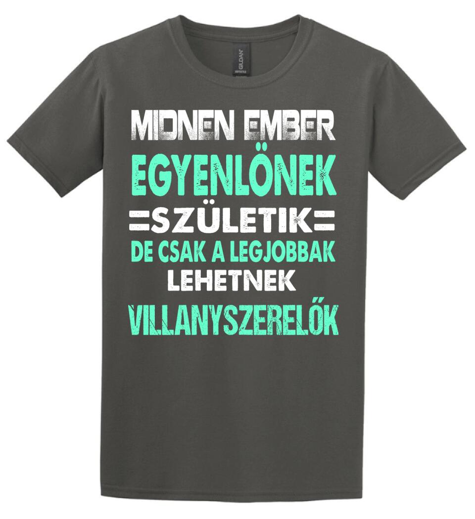 LEGJOBBAK A VILLANYSZERELŐK PÓLÓ