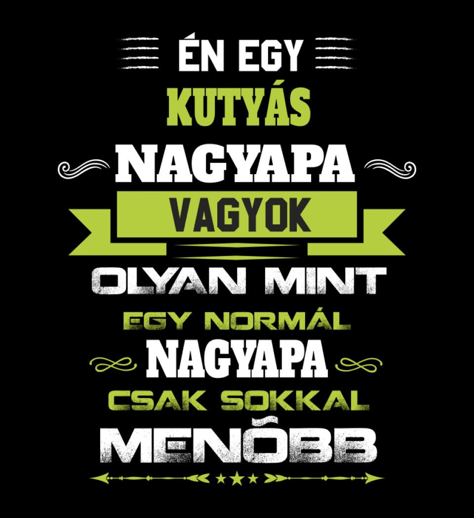 KUTYÁS NAGYPAPA PÓLÓ