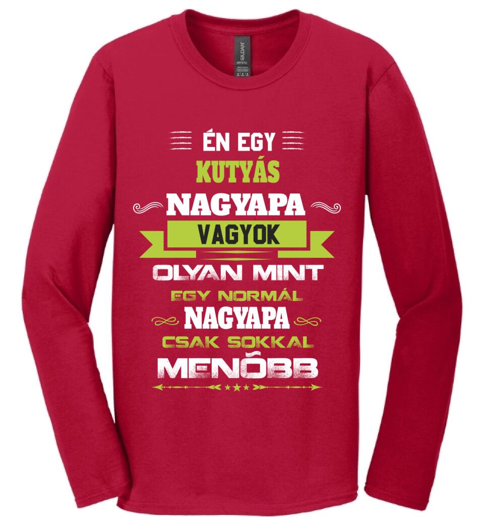 KUTYÁS NAGYPAPA PÓLÓ