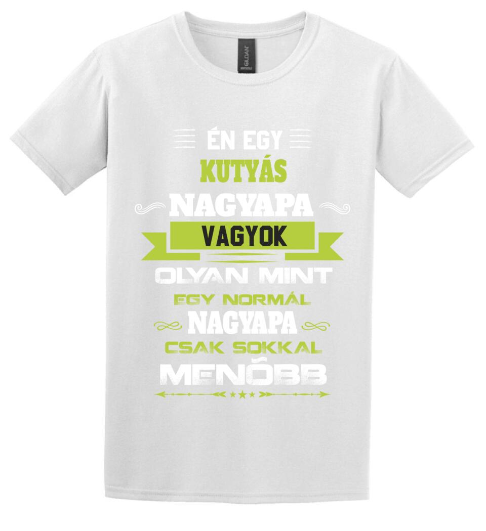 KUTYÁS NAGYPAPA PÓLÓ