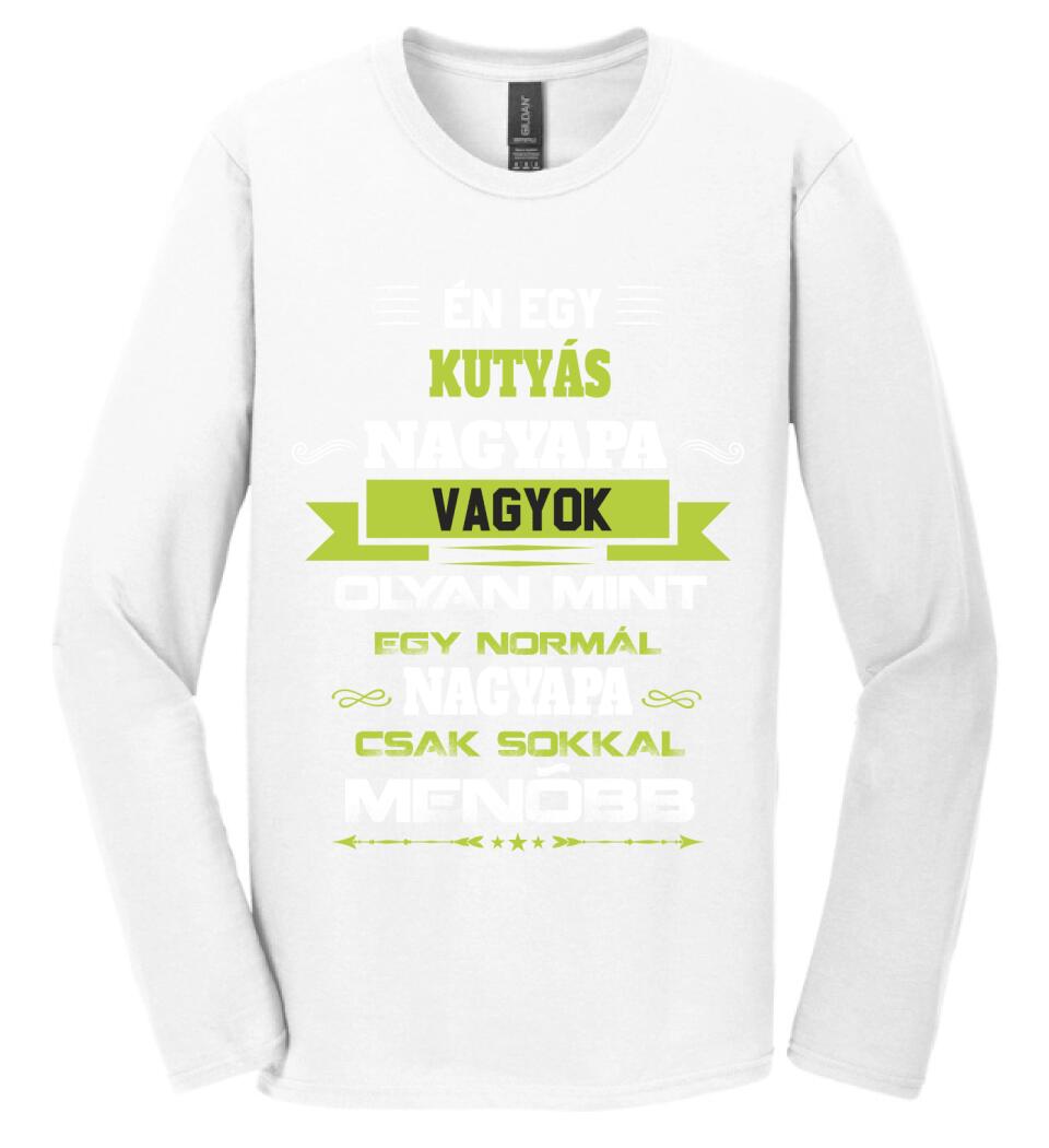 KUTYÁS NAGYPAPA PÓLÓ