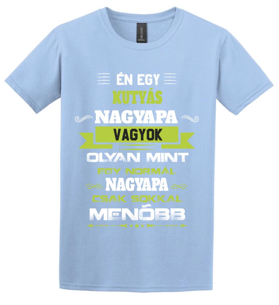 KUTYÁS NAGYPAPA PÓLÓ