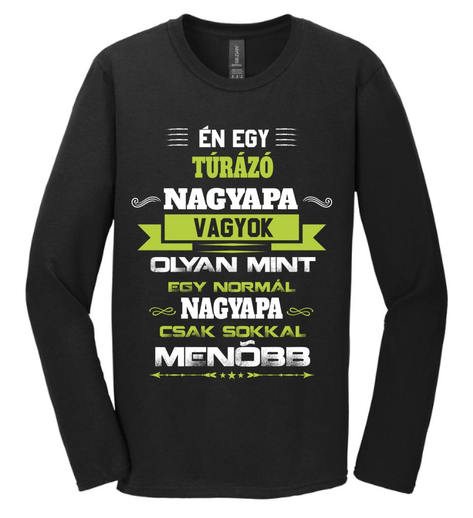 TÚRÁZÓ NAGYPAPA PÓLÓ