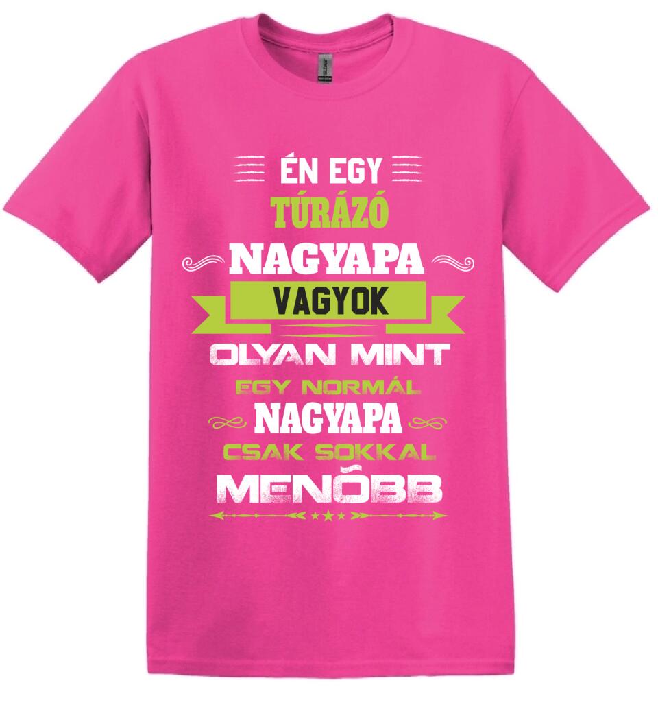 TÚRÁZÓ NAGYPAPA PÓLÓ