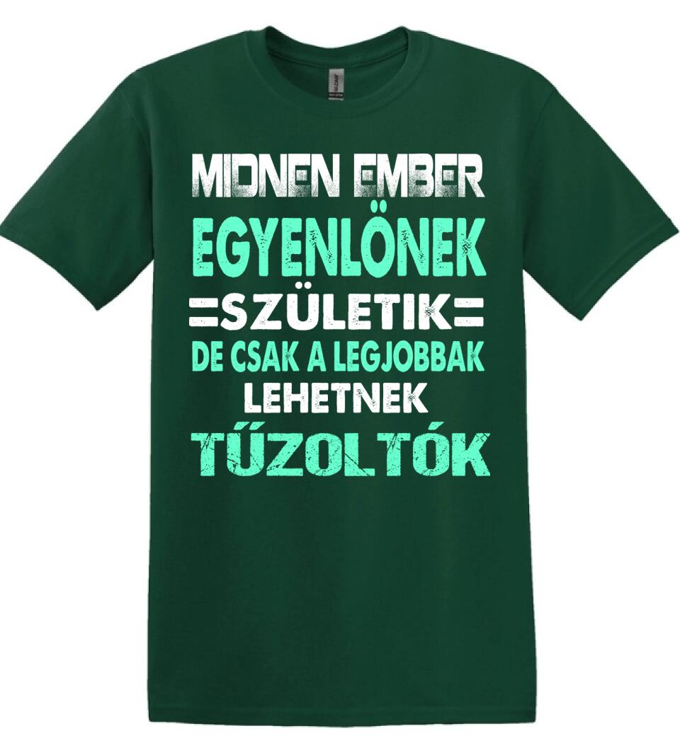 LEGJOBBAK A TŰZOLTÓK PÓLÓ