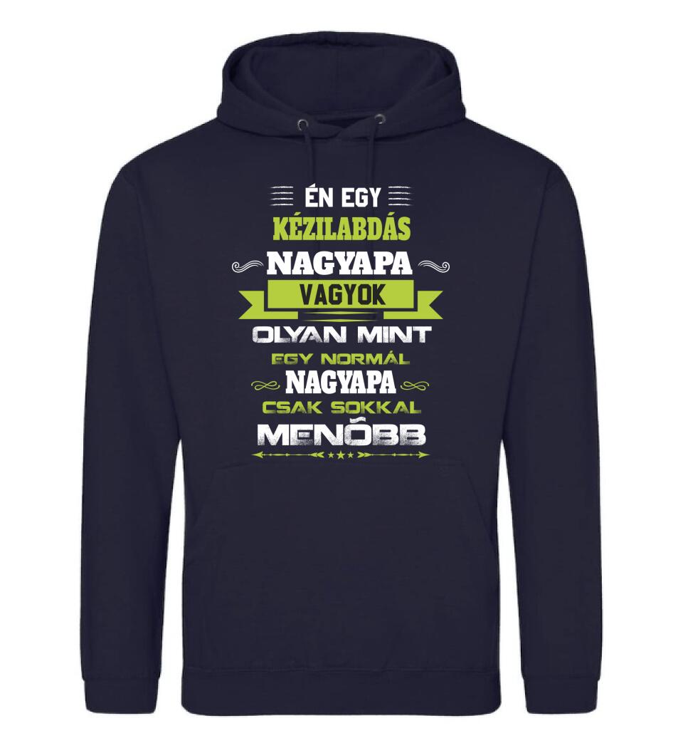 KÉZILABDÁS NAGYPAPA PÓLÓ