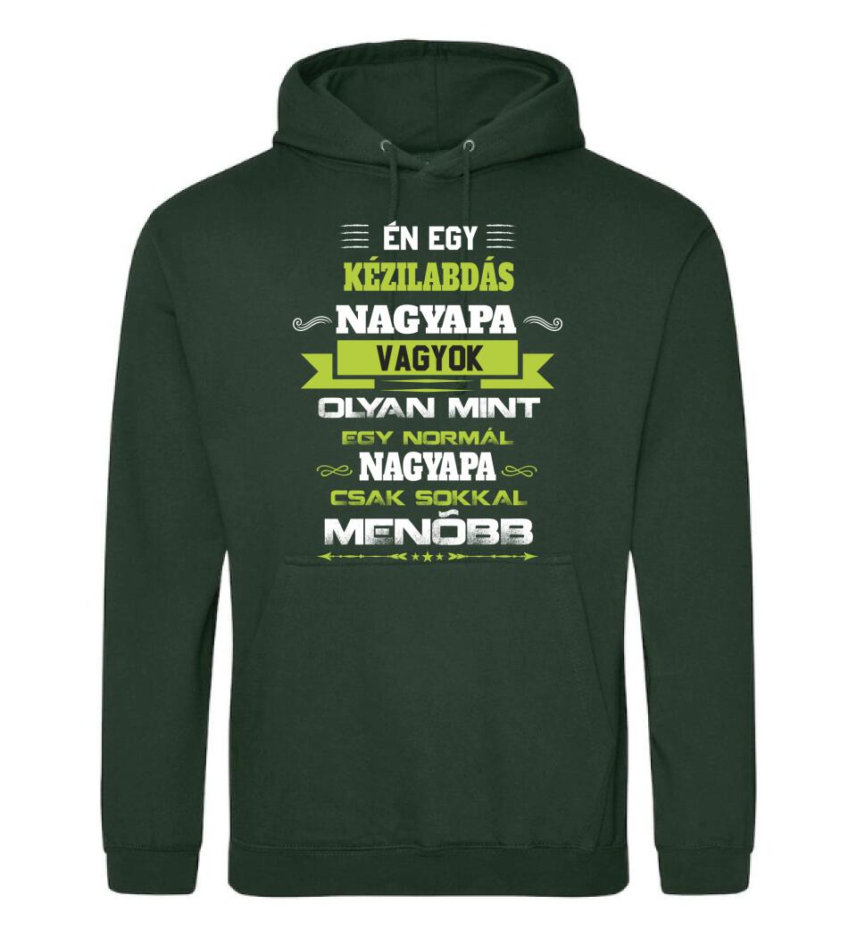 KÉZILABDÁS NAGYPAPA PÓLÓ