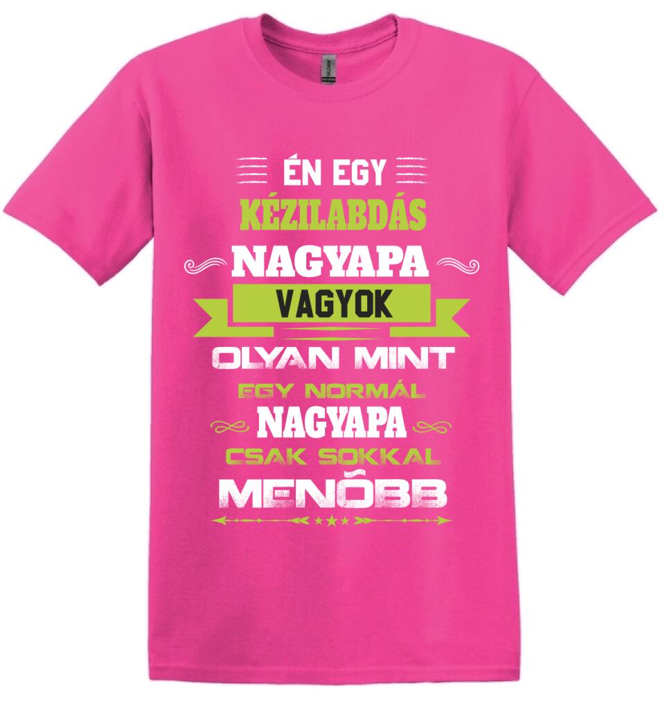 KÉZILABDÁS NAGYPAPA PÓLÓ