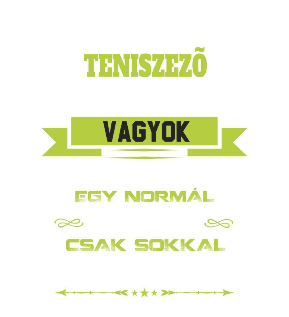 TENISZEZŐ NAGYPAPA PÓLÓ