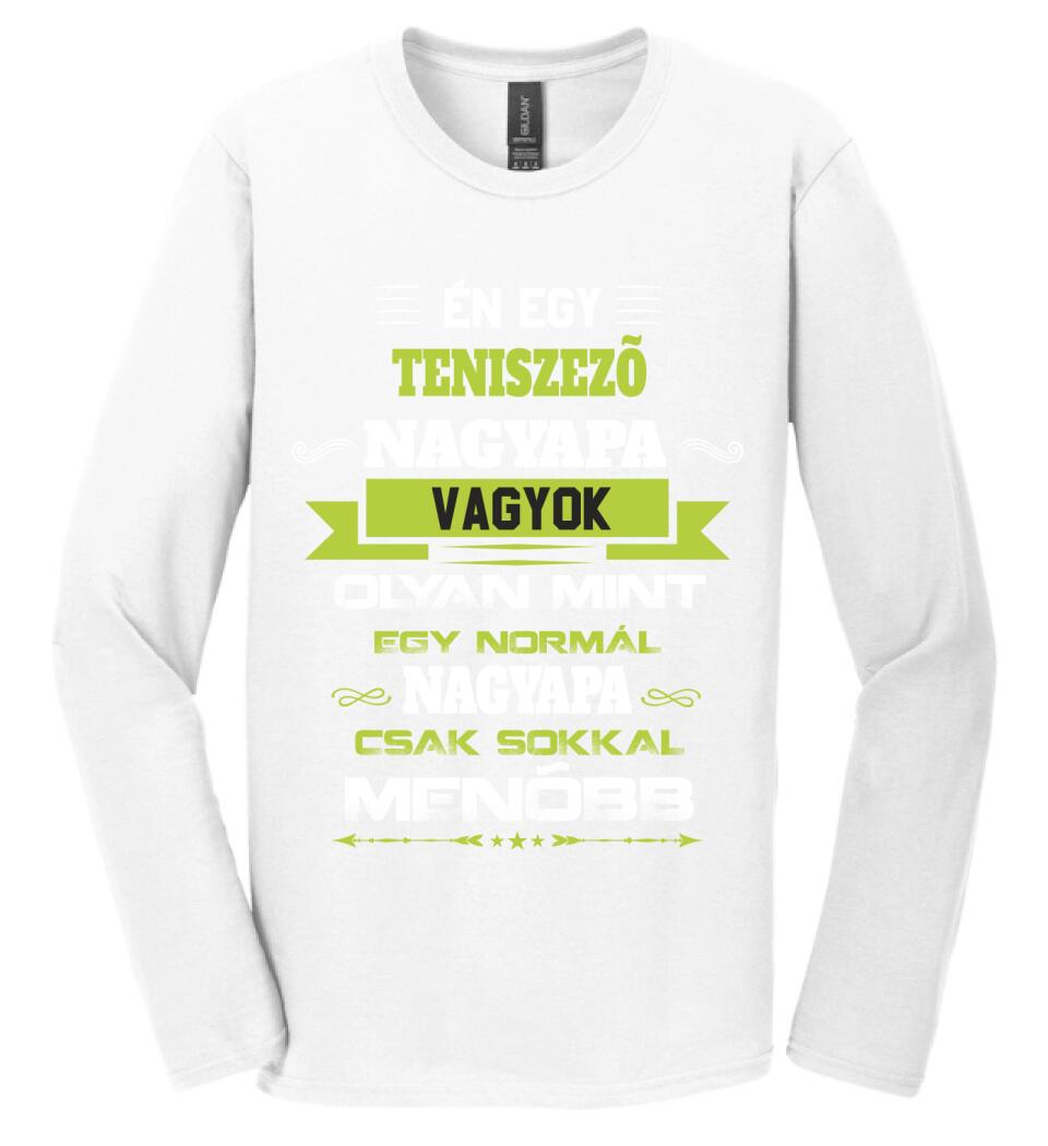 TENISZEZŐ NAGYPAPA PÓLÓ