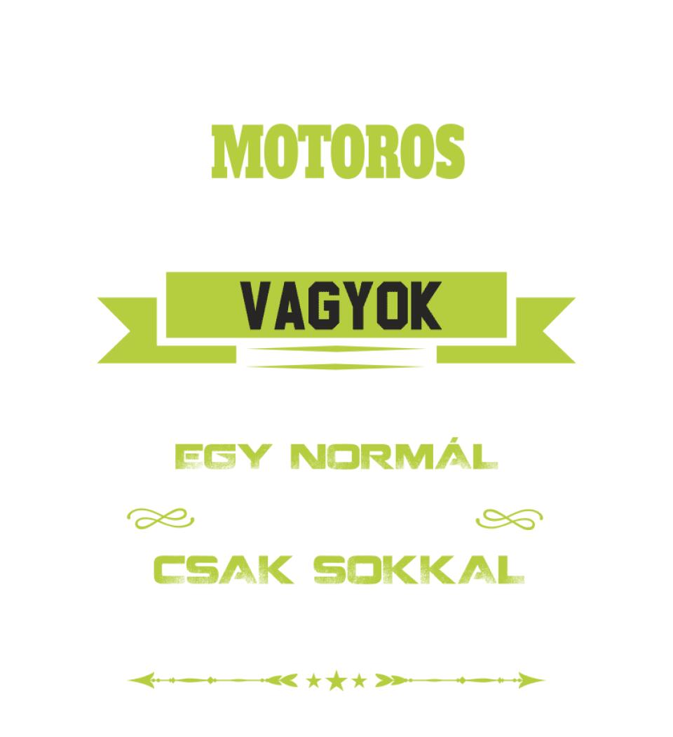MOTOROS NAGYPAPA PÓLÓ