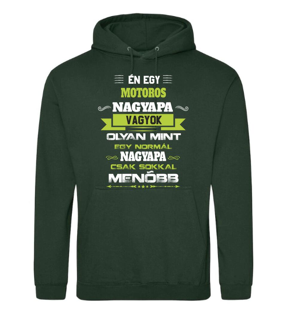 MOTOROS NAGYPAPA PÓLÓ