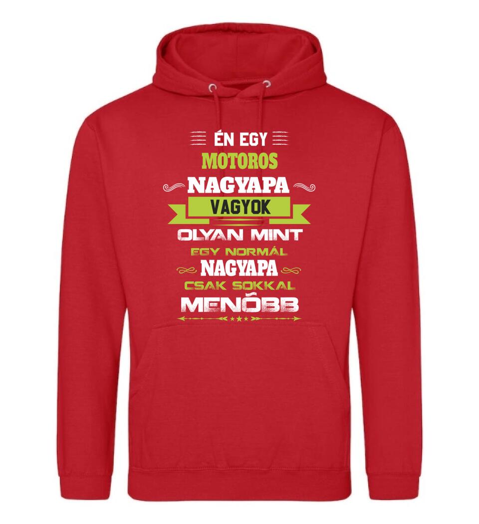 MOTOROS NAGYPAPA PÓLÓ