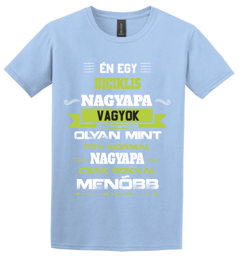 BICIKLIS NAGYPAPA PÓLÓ