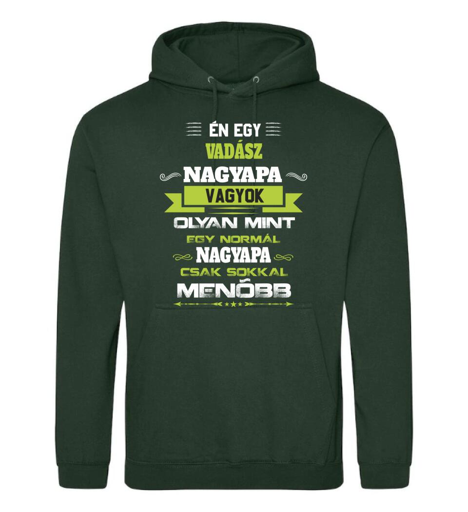 VADÁSZ NAGYPAPA PÓLÓ