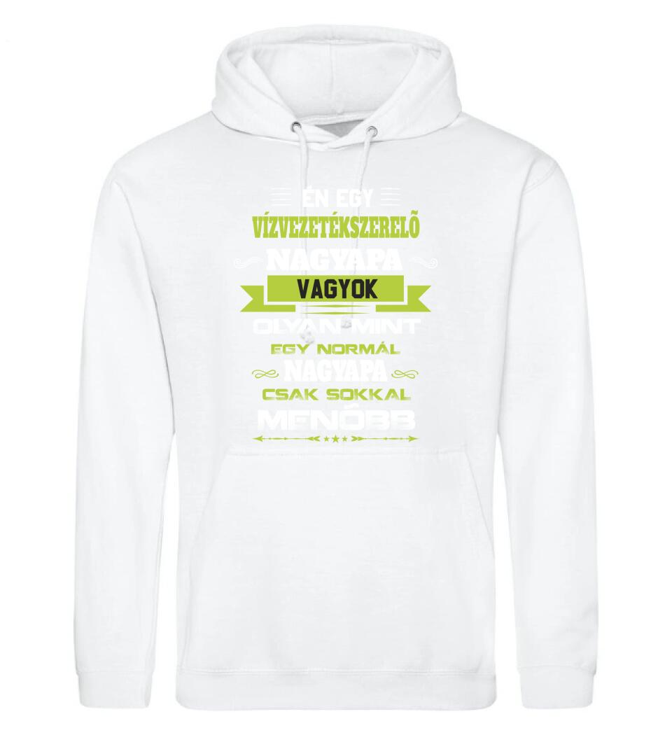 VÍZVEZETÉK SZERELŐ NAGYPAPA PÓLÓ