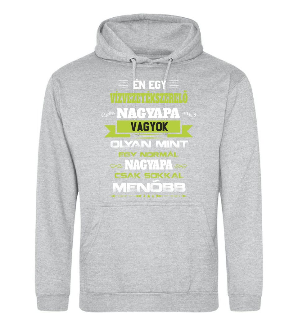 VÍZVEZETÉK SZERELŐ NAGYPAPA PÓLÓ
