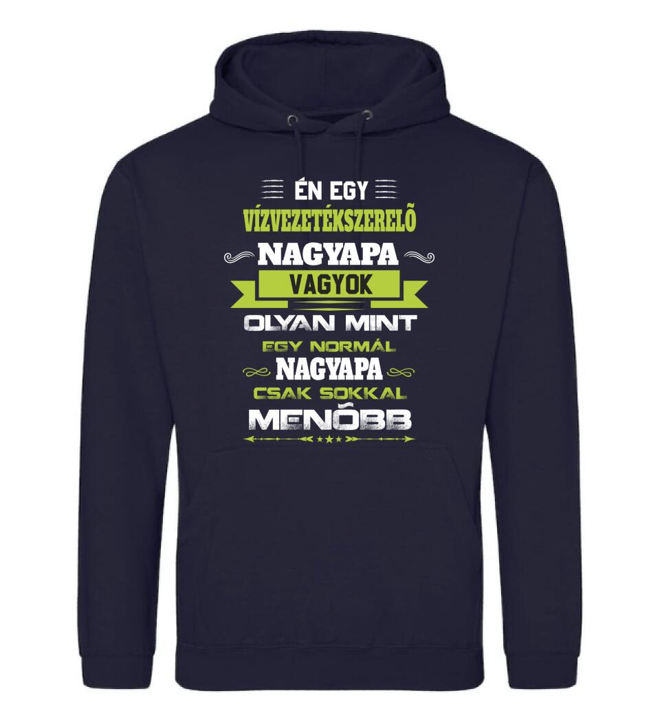 VÍZVEZETÉK SZERELŐ NAGYPAPA PÓLÓ