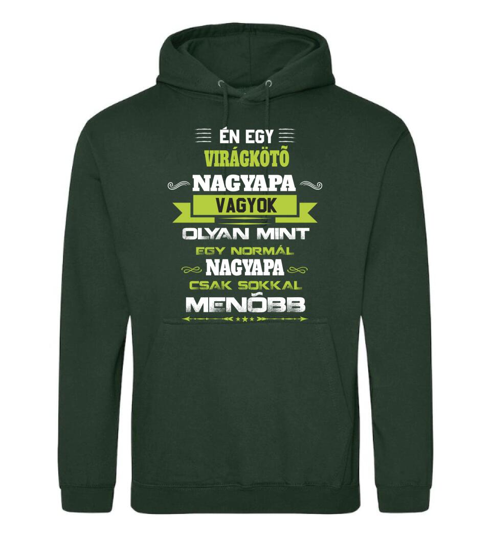 VIRÁGKÖTŐ NAGYPAPA PÓLÓ