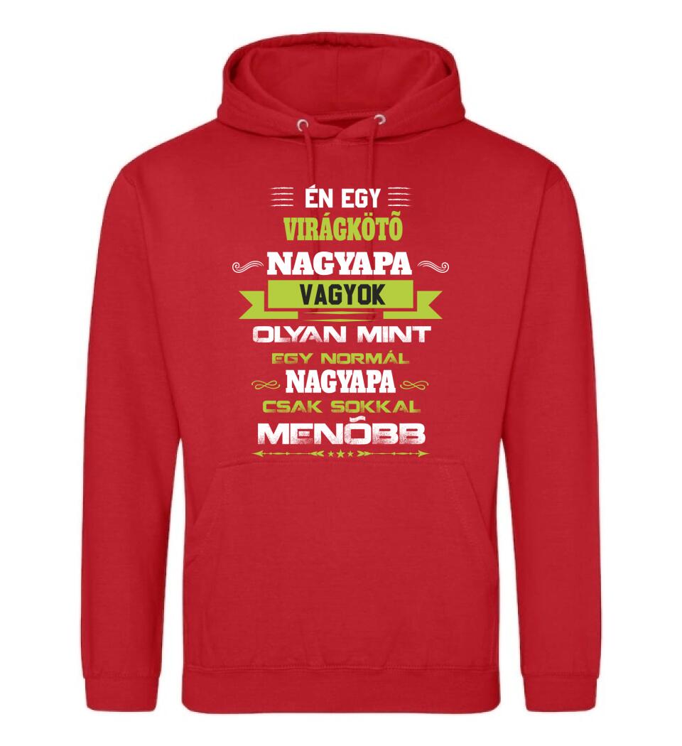 VIRÁGKÖTŐ NAGYPAPA PÓLÓ