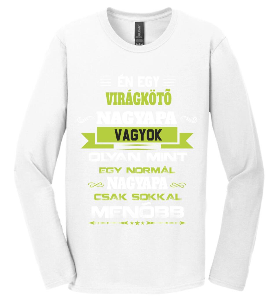 VIRÁGKÖTŐ NAGYPAPA PÓLÓ