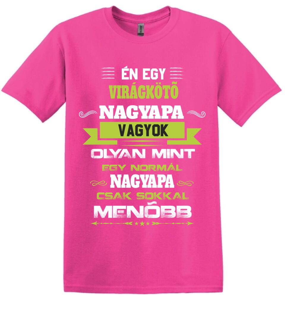 VIRÁGKÖTŐ NAGYPAPA PÓLÓ