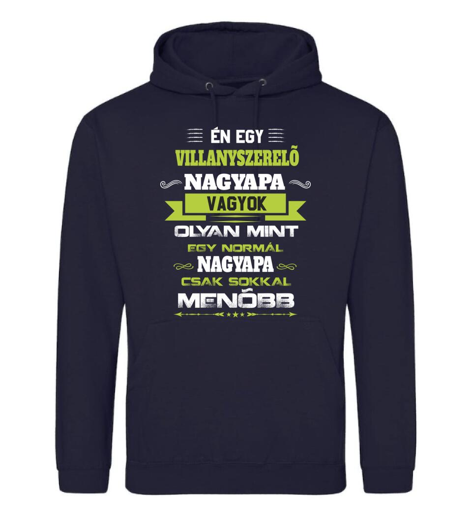 VILLANYSZERELŐ NAGYPAPA PÓLÓ