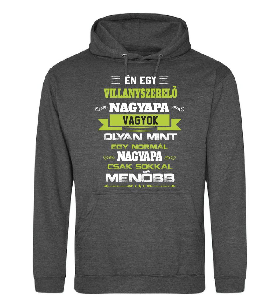 VILLANYSZERELŐ NAGYPAPA PÓLÓ