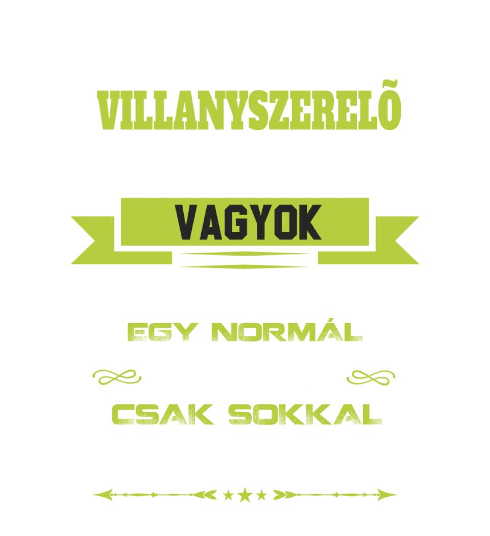 VILLANYSZERELŐ NAGYPAPA PÓLÓ