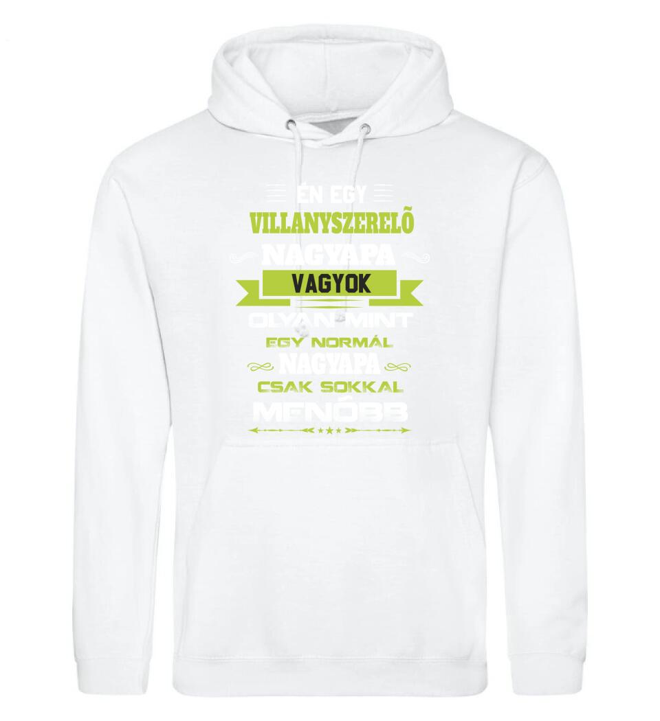 VILLANYSZERELŐ NAGYPAPA PÓLÓ