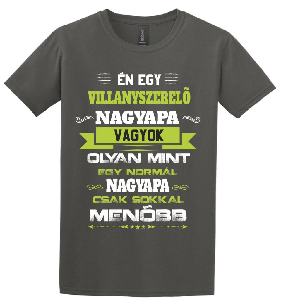 VILLANYSZERELŐ NAGYPAPA PÓLÓ