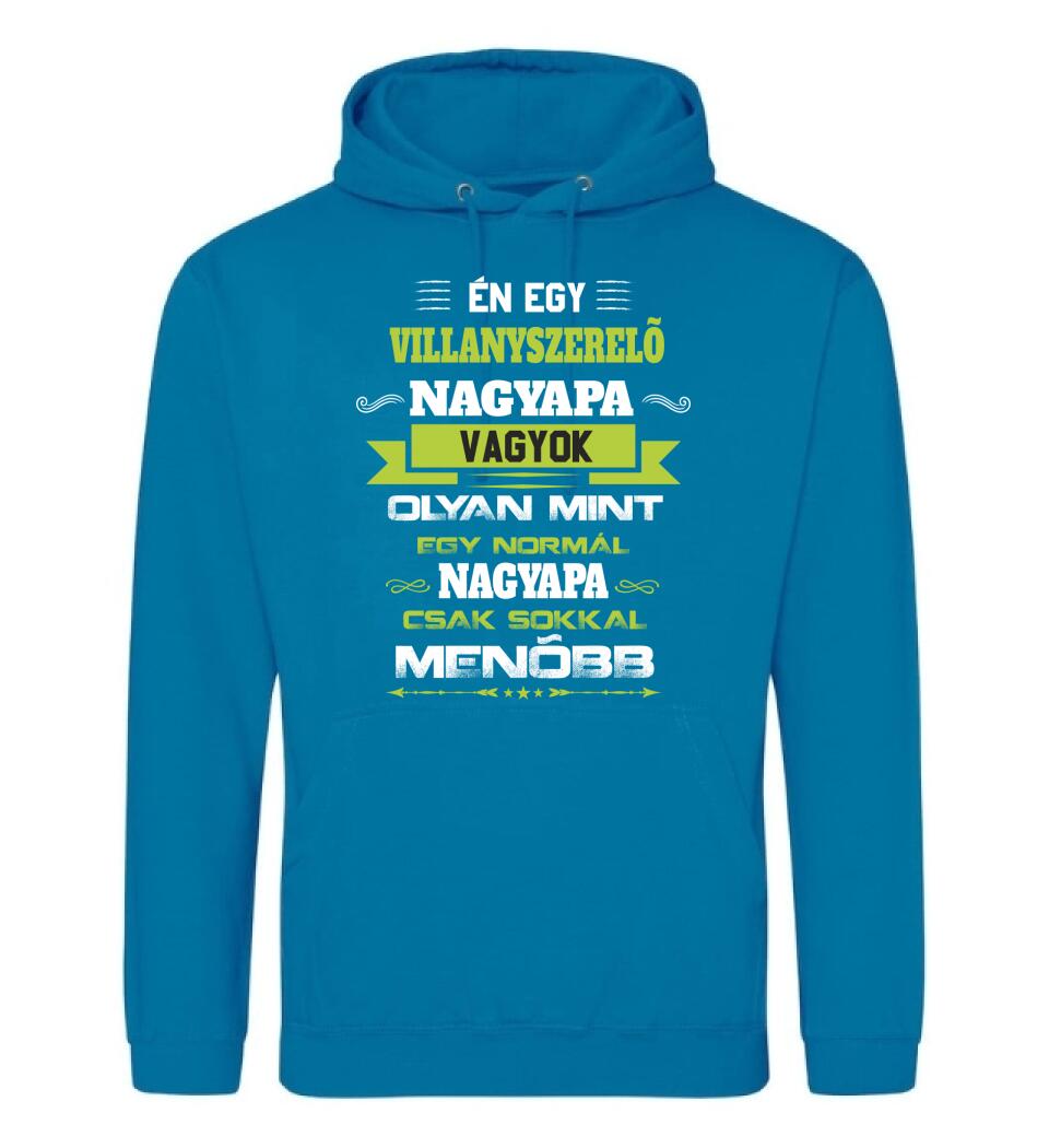 VILLANYSZERELŐ NAGYPAPA PÓLÓ