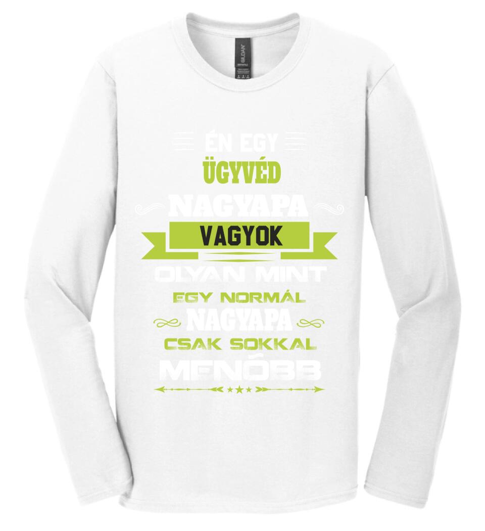 ÜGYVÉD NAGYPAPA PÓLÓ