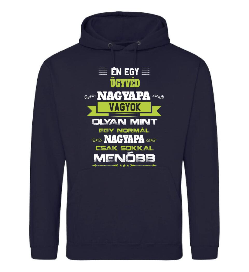 ÜGYVÉD NAGYPAPA PÓLÓ