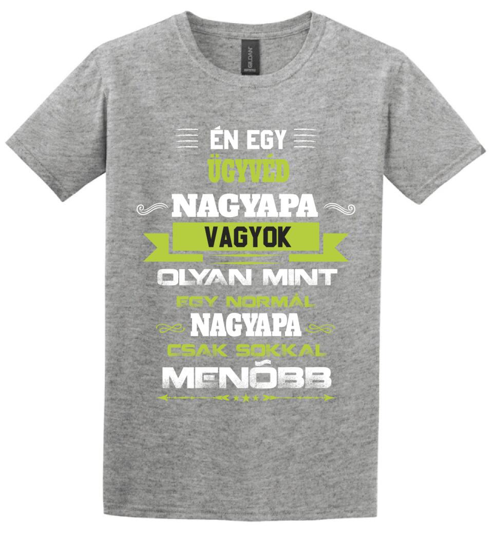 ÜGYVÉD NAGYPAPA PÓLÓ