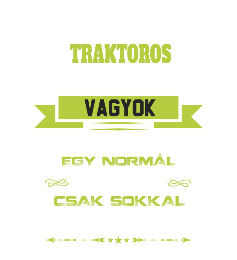 TRAKTOROS NAGYPAPA PÓLÓ
