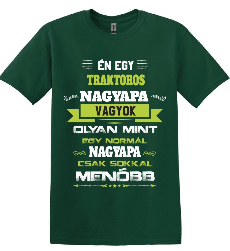 TRAKTOROS NAGYPAPA PÓLÓ