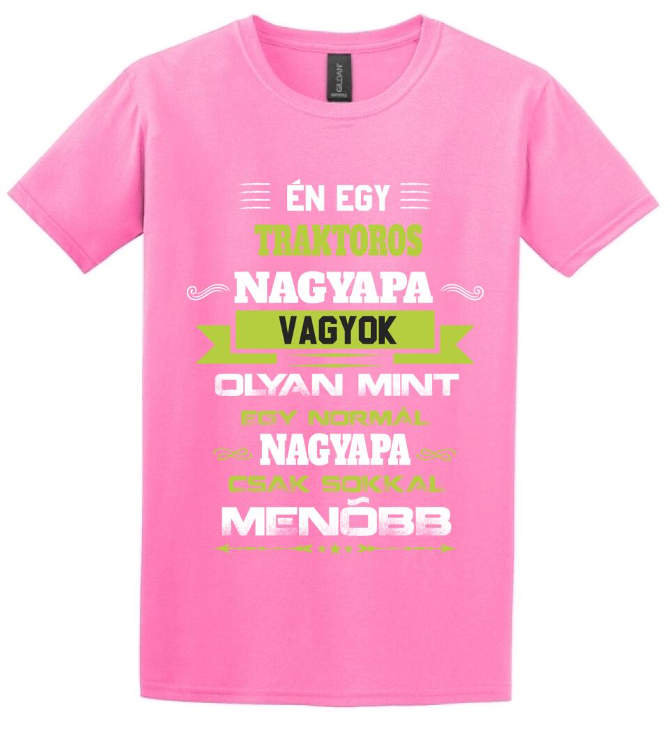 TRAKTOROS NAGYPAPA PÓLÓ