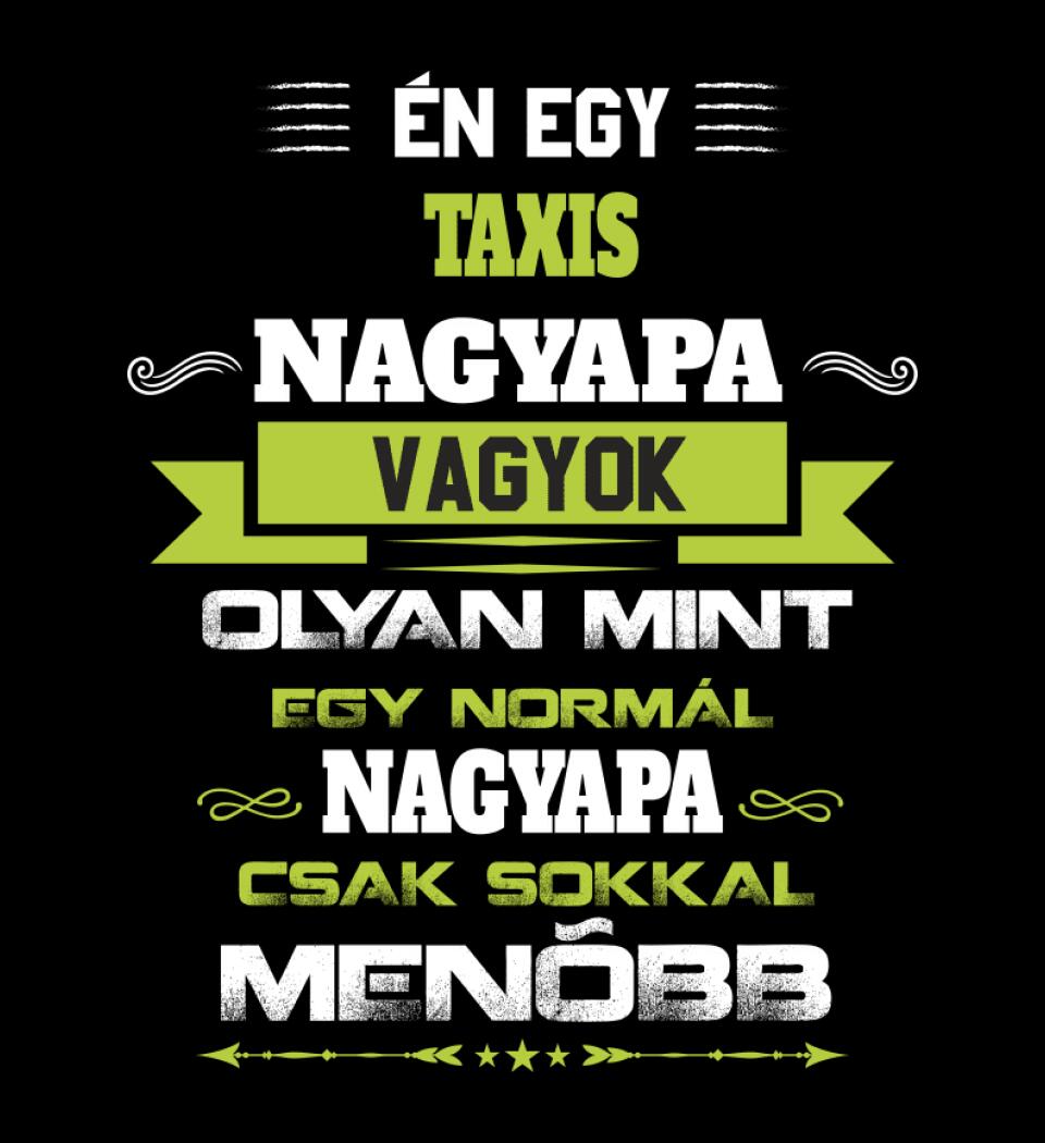 TAXIS NAGYPAPA PÓLÓ