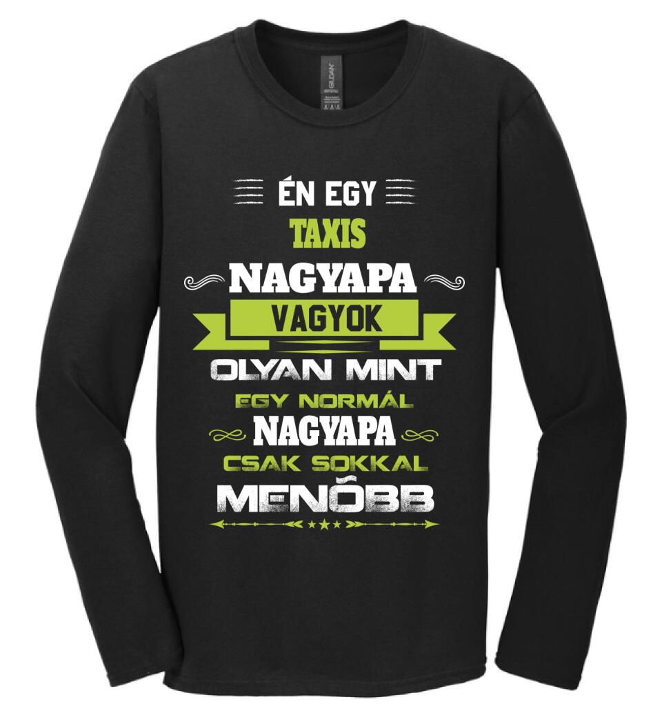 TAXIS NAGYPAPA PÓLÓ