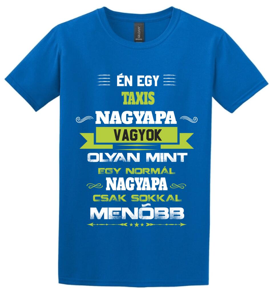 TAXIS NAGYPAPA PÓLÓ